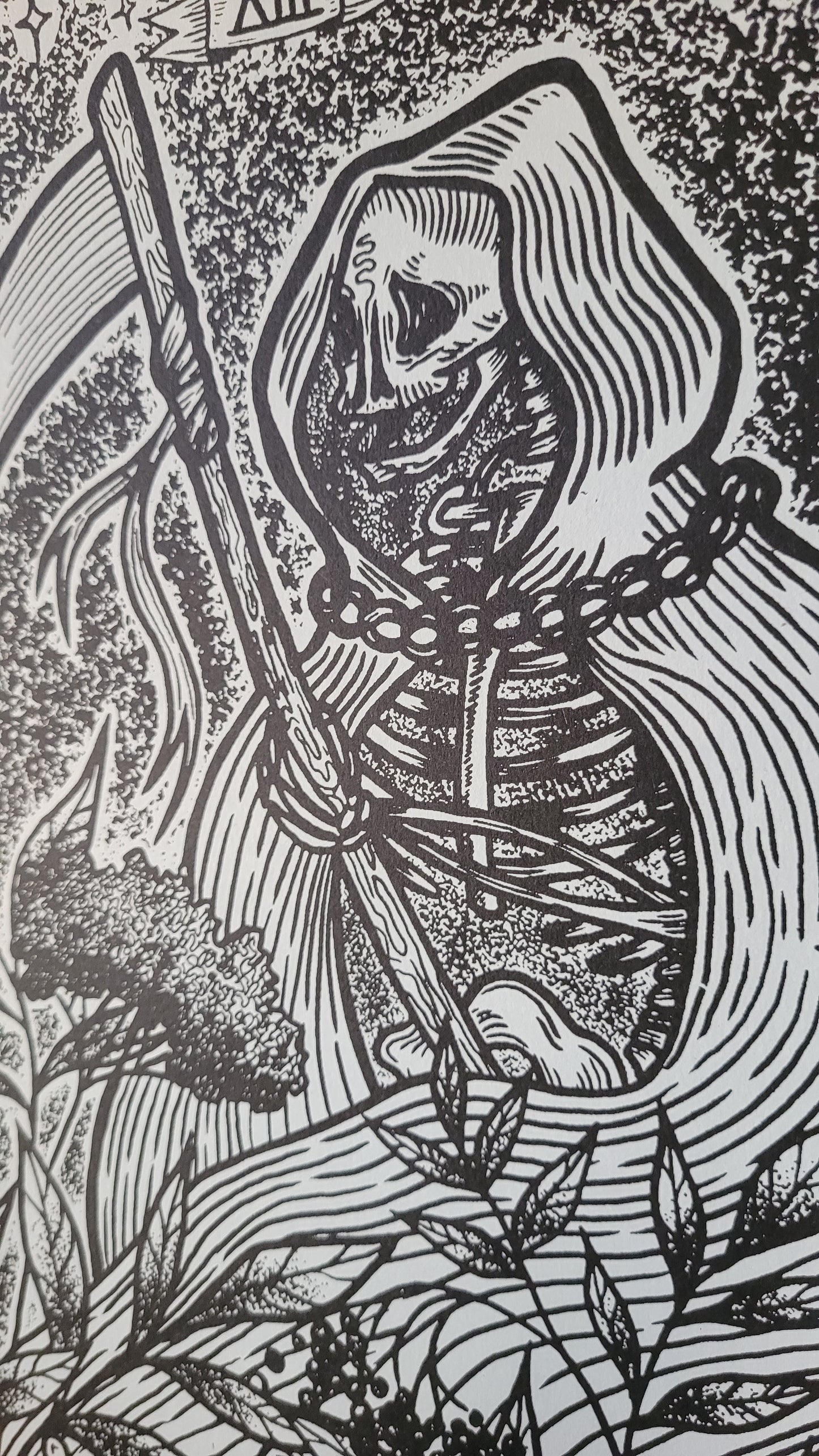 Affiches sérigraphiées Arcanes de Tarot - A3