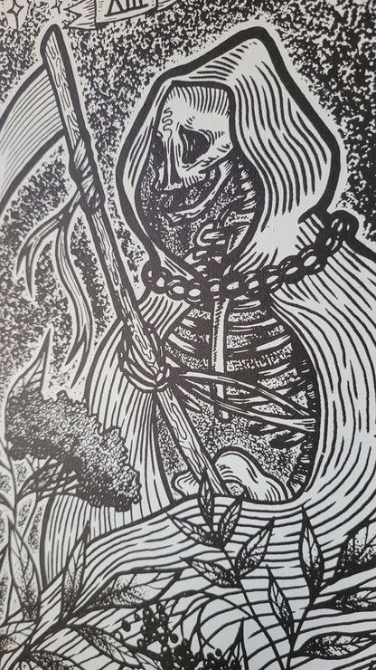 Affiches sérigraphiées Arcanes de Tarot - A3