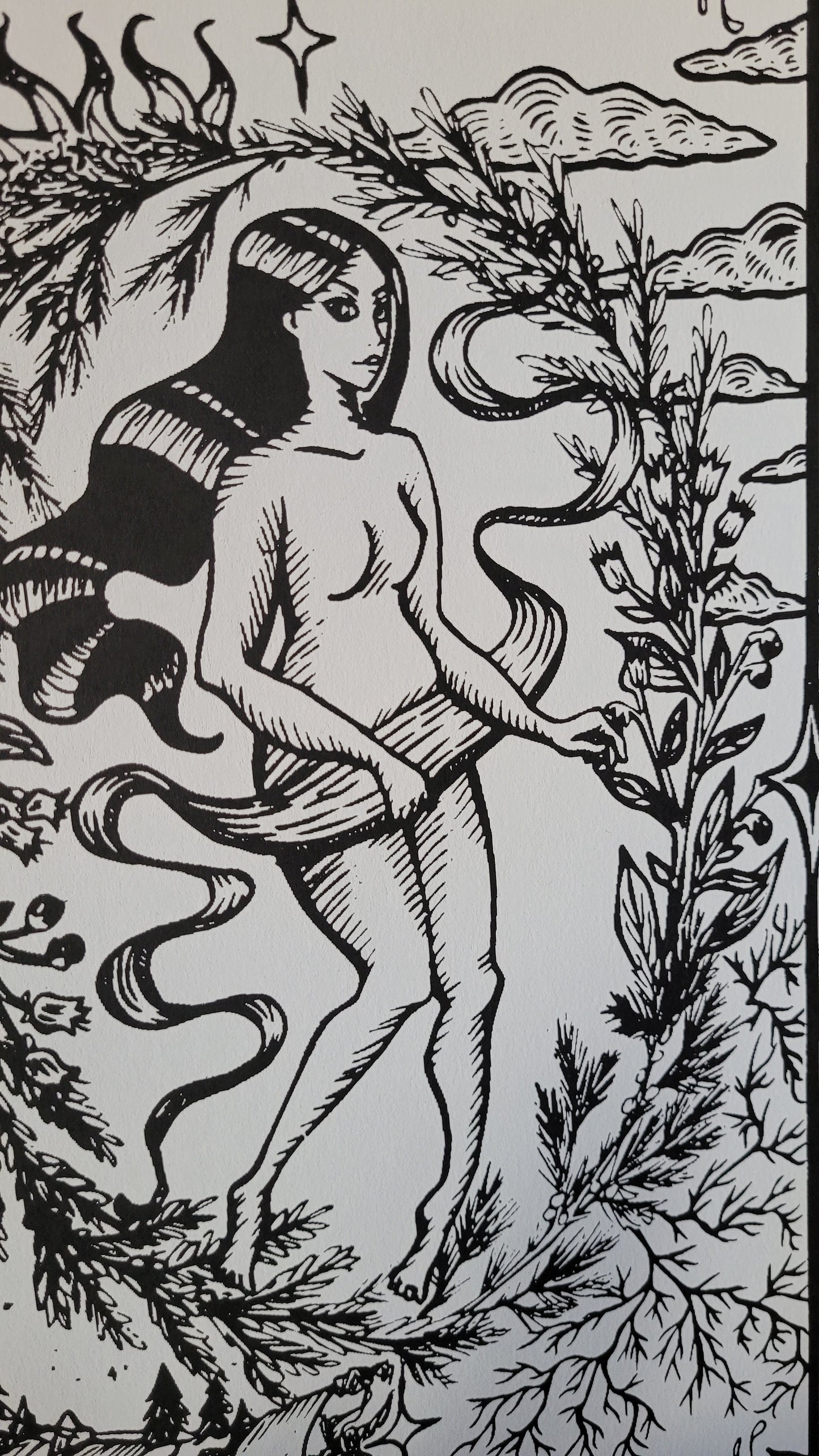 Affiches sérigraphiées Arcanes de Tarot - A3