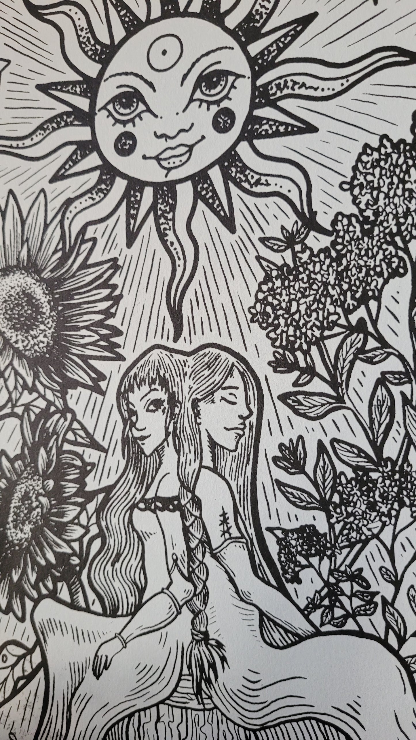 Affiches sérigraphiées Arcanes de Tarot - A3