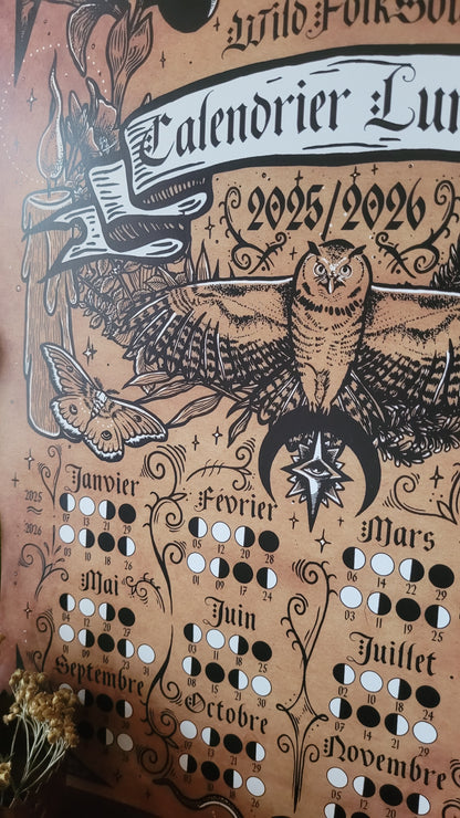 Lunar Calendar 2024/2025