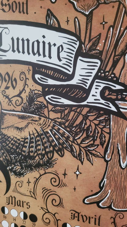 Lunar Calendar 2024/2025