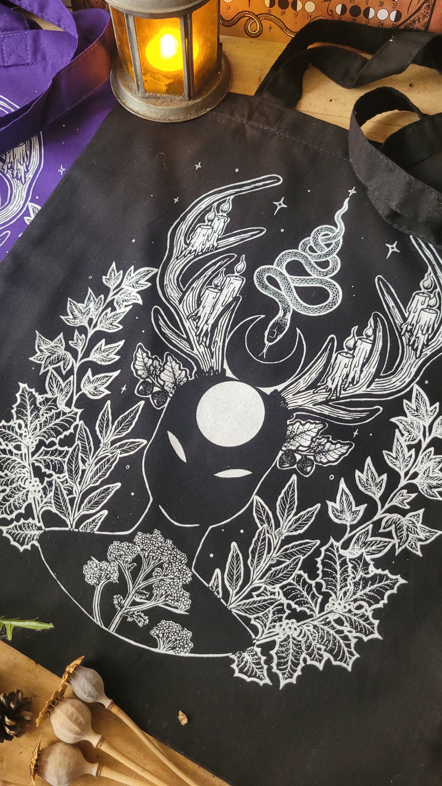 Cernunnos - Tote bag - 3 coloris