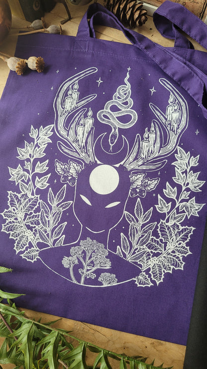Cernunnos - Tote bag - 3 coloris