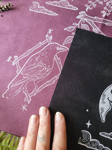 Tarot drawing mat - Divination