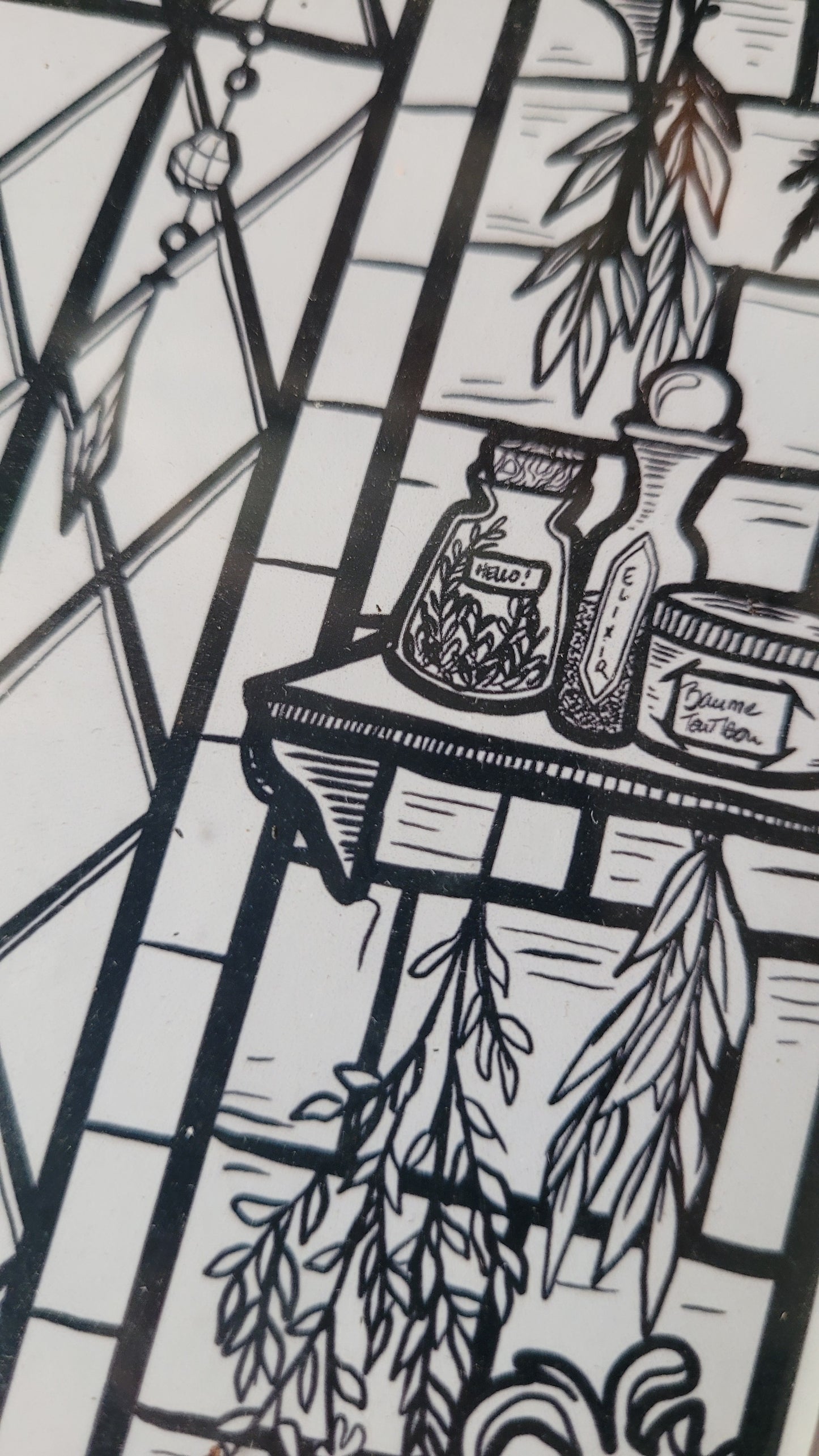 L'Atelier de la Sorcière - Affiche format A4