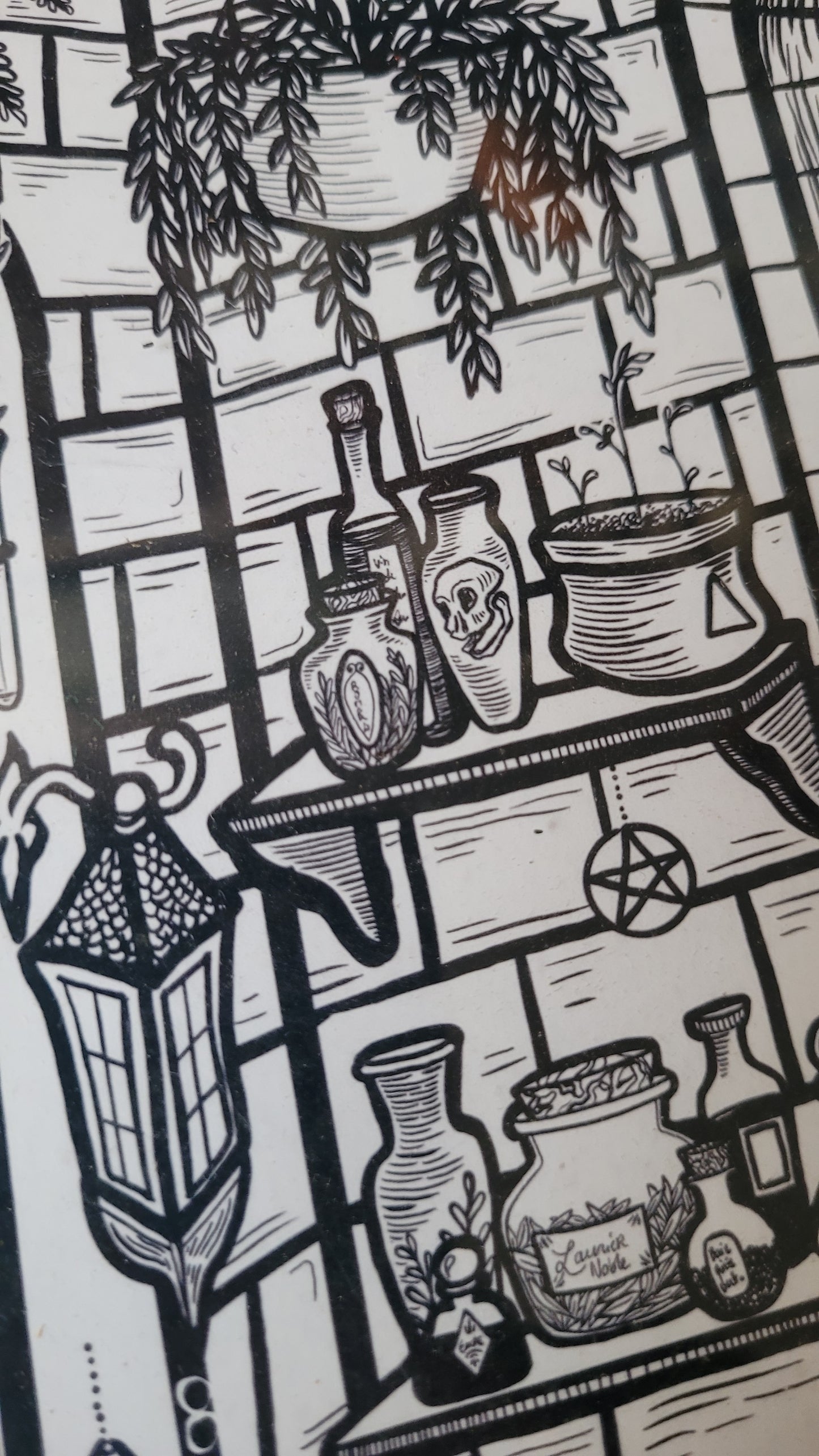 L'Atelier de la Sorcière - Affiche format A4