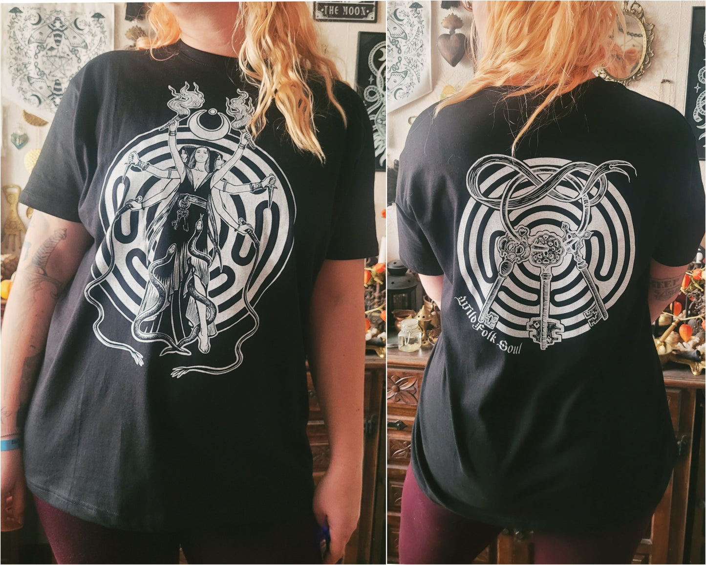 Hécate - Tee-shirt unisexe