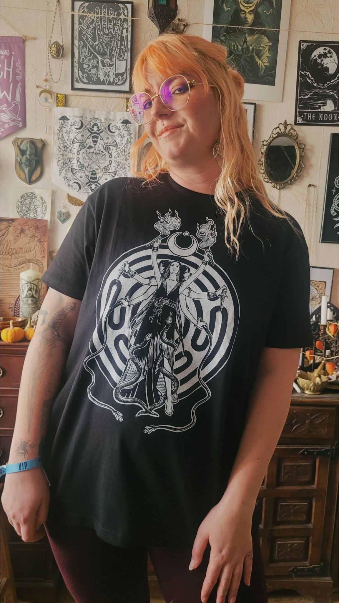 Hécate - Tee-shirt unisexe