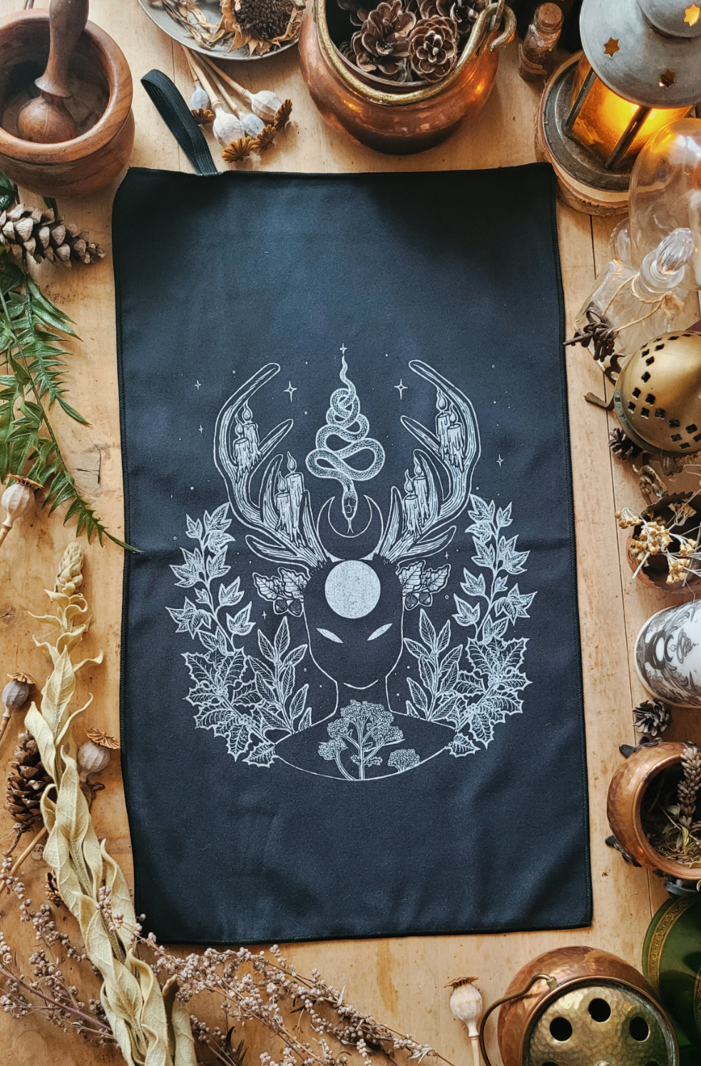 Cernunnos - Serviette microfibre