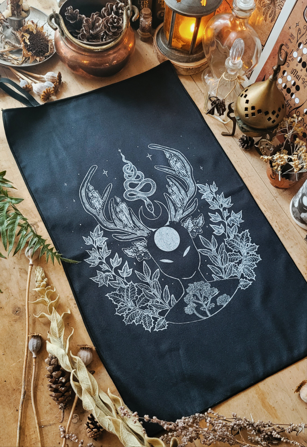 Cernunnos - Serviette microfibre