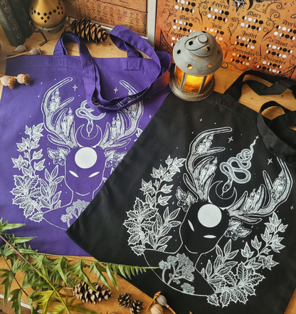 Cernunnos - Tote bag - 3 coloris