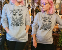 Load image into Gallery viewer, Gray Fortune Teller Sweatshirt - 