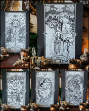 Charger l&#39;image dans la galerie, Affiches sérigraphiées Arcanes de Tarot - A3