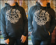 Load image into Gallery viewer, Black Fortune Teller Sweatshirt 