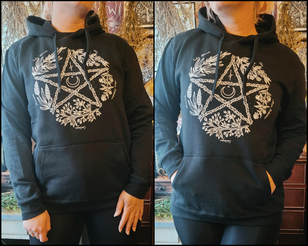 Black Fortune Teller Sweatshirt 