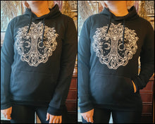 Load image into Gallery viewer, Black Fortune Teller Sweatshirt 