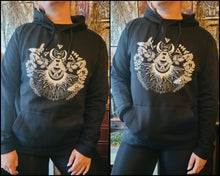 Load image into Gallery viewer, Black Fortune Teller Sweatshirt 