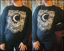 Load image into Gallery viewer, Black Fortune Teller Sweatshirt 