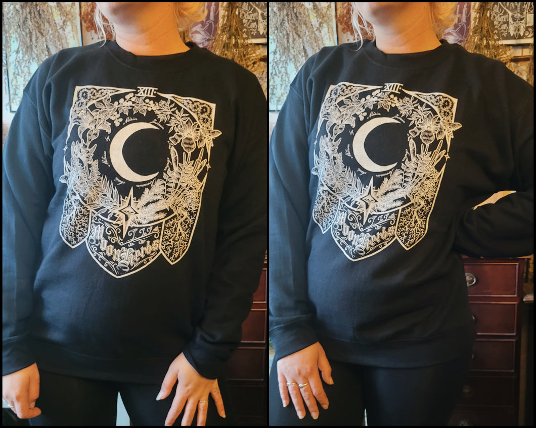 Black Fortune Teller Sweatshirt 