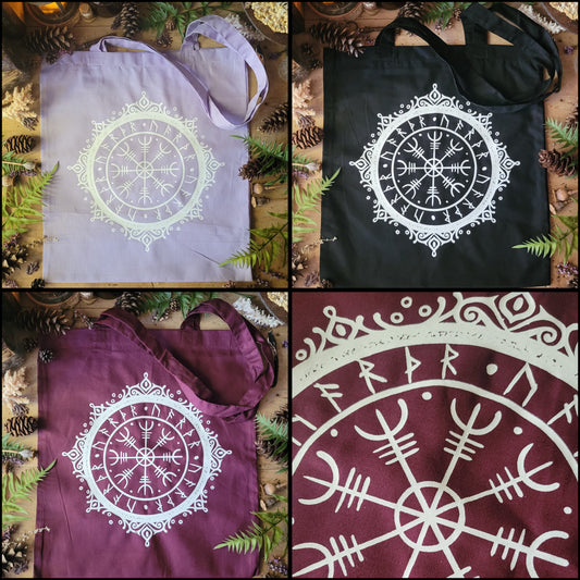 Runes & Roots - Tote bag - 3 coloris