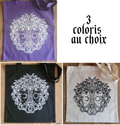 Arbre de Vie - Tote bag - 3 coloris