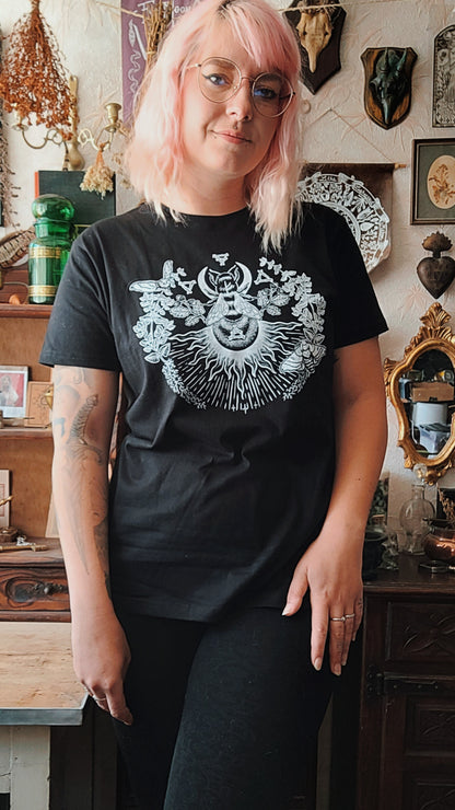 Abeille & Abondance - Tee shirt unisexe