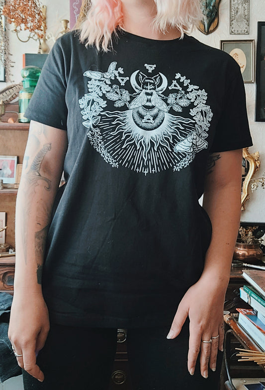 Abeille & Abondance - Tee shirt unisexe