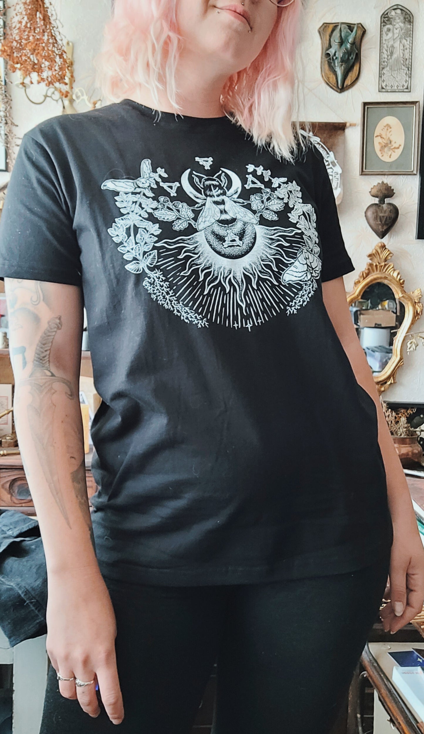 Abeille & Abondance - Tee shirt unisexe