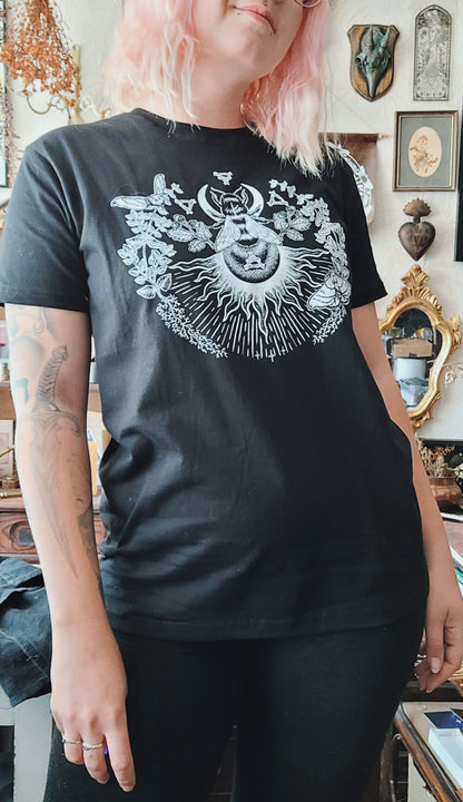 Abeille & Abondance - Tee shirt unisexe