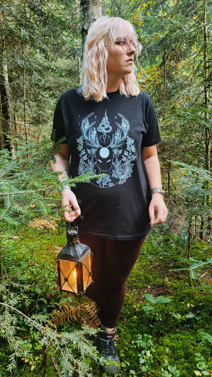 Cernunnos - Tee shirt unisexe - 2 coloris