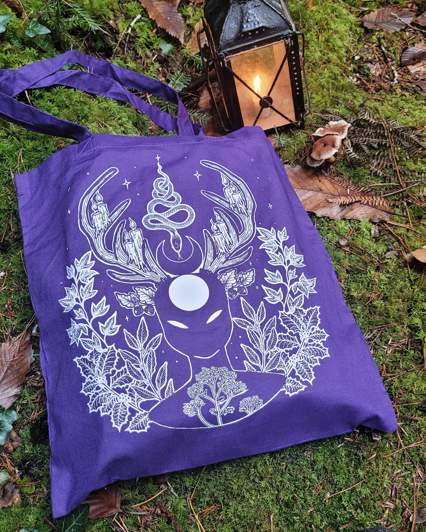 Cernunnos - Tote bag - 3 coloris
