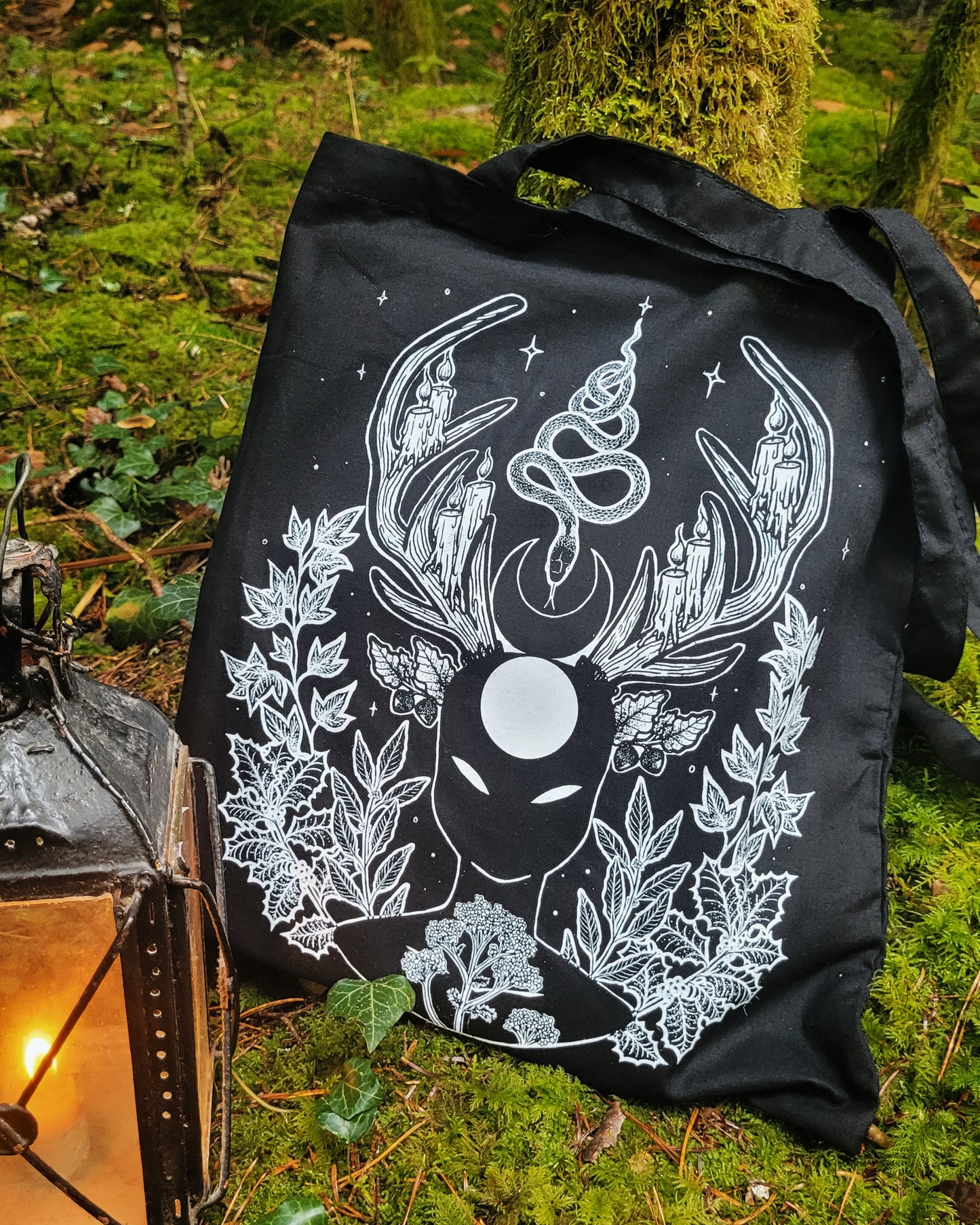 Cernunnos - Tote bag - 3 coloris