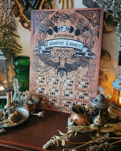 Lunar Calendar 2024/2025