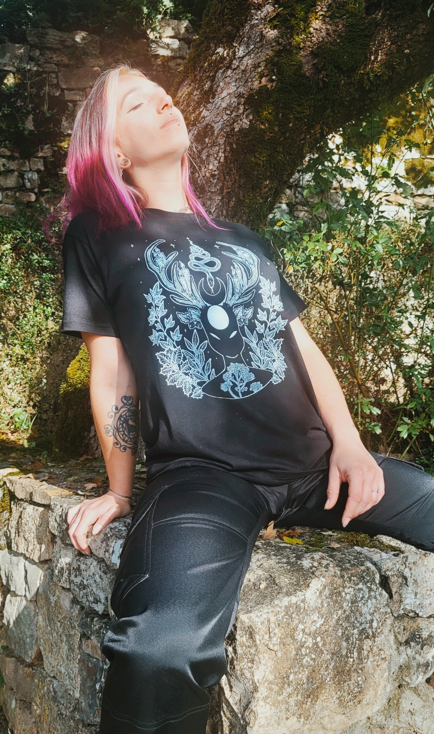 Cernunnos - Tee shirt unisexe - 2 coloris