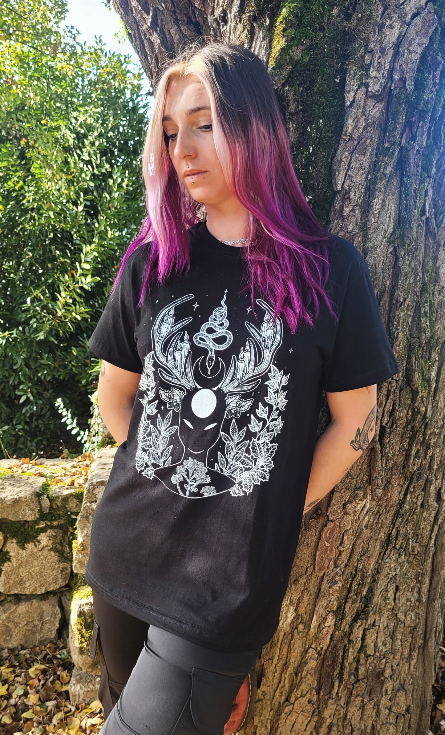 Cernunnos - Tee shirt unisexe - 2 coloris