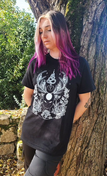 Cernunnos - Tee shirt unisexe - 2 coloris
