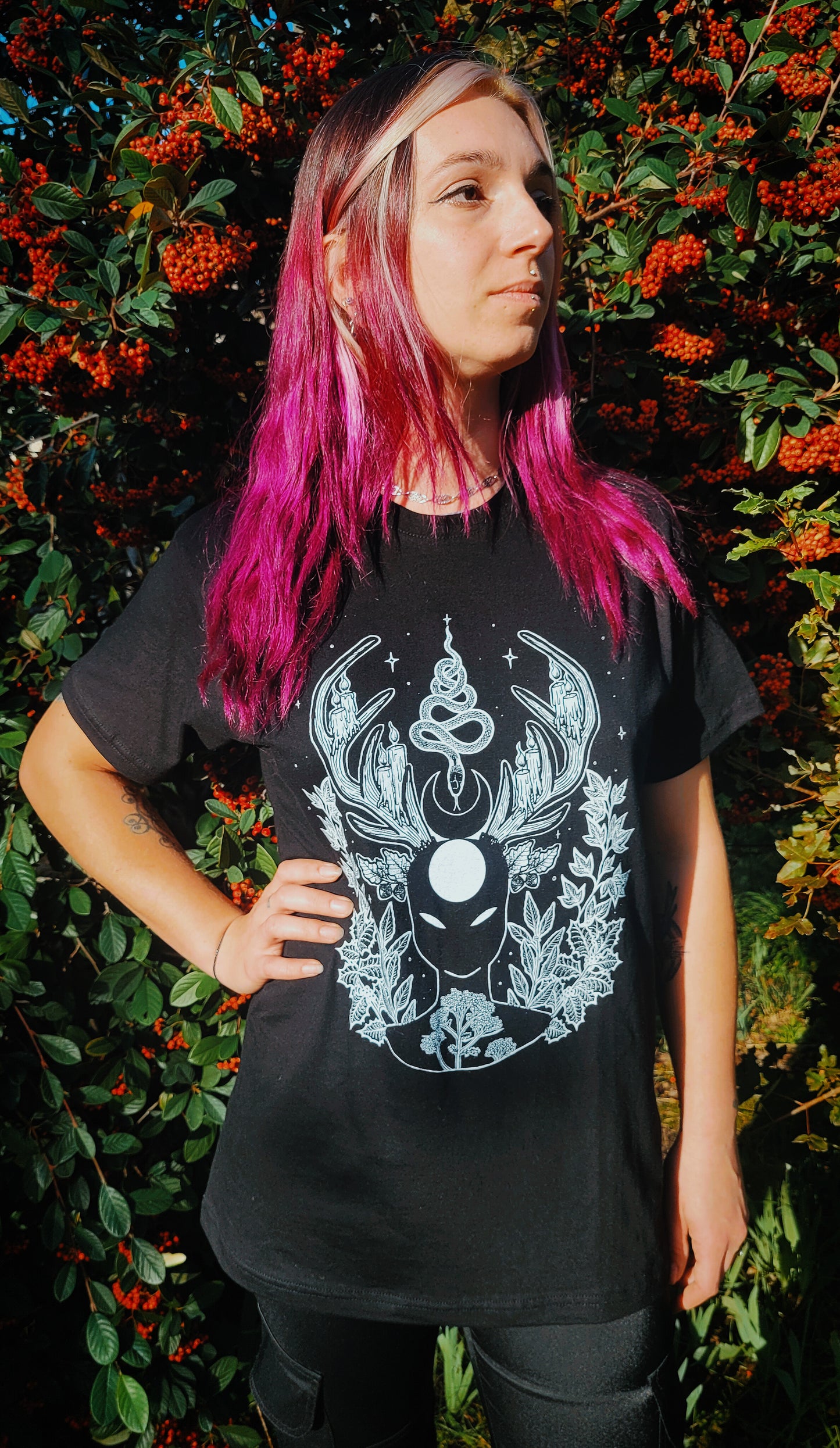 Cernunnos - Tee shirt unisexe - 2 coloris