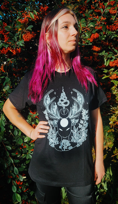 Cernunnos - Tee shirt unisexe - 2 coloris