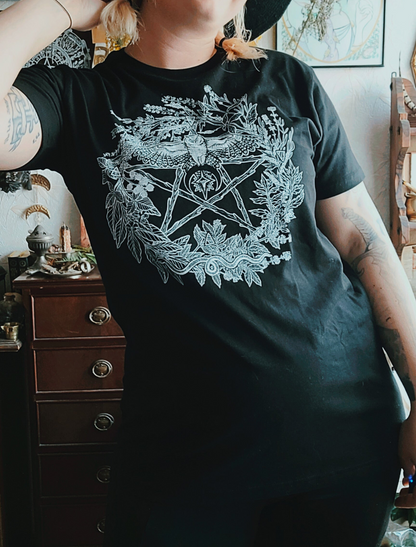 Le Pentacle de l'Herboriste - Tee-shirt unisexe