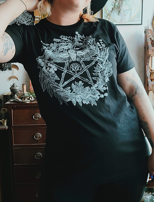 Le Pentacle de l'Herboriste - Tee-shirt unisexe