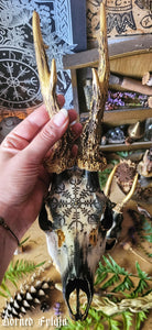 Crânes Sublimés Fylgja Antlers