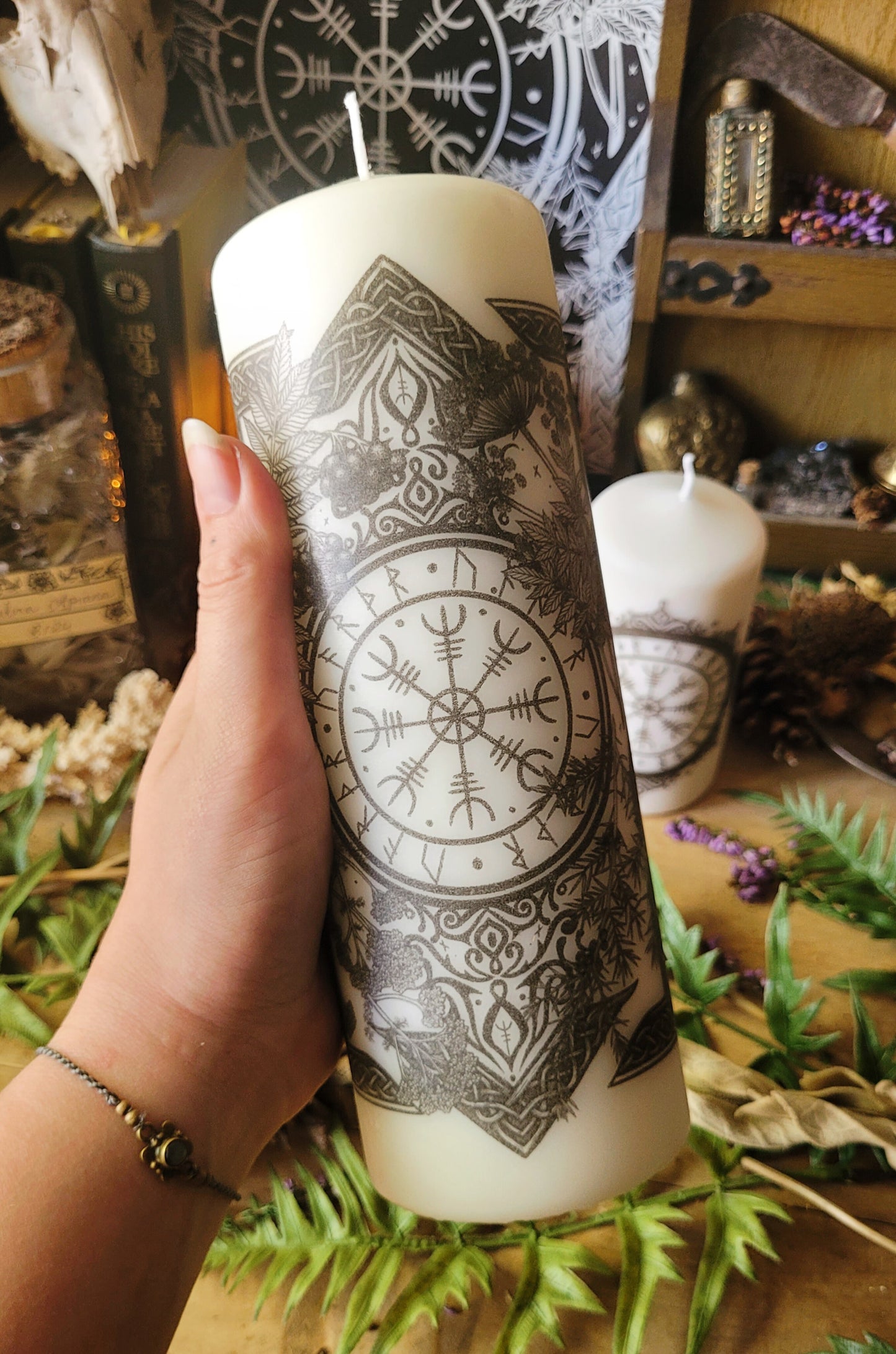 Bougies - Runes & Roots