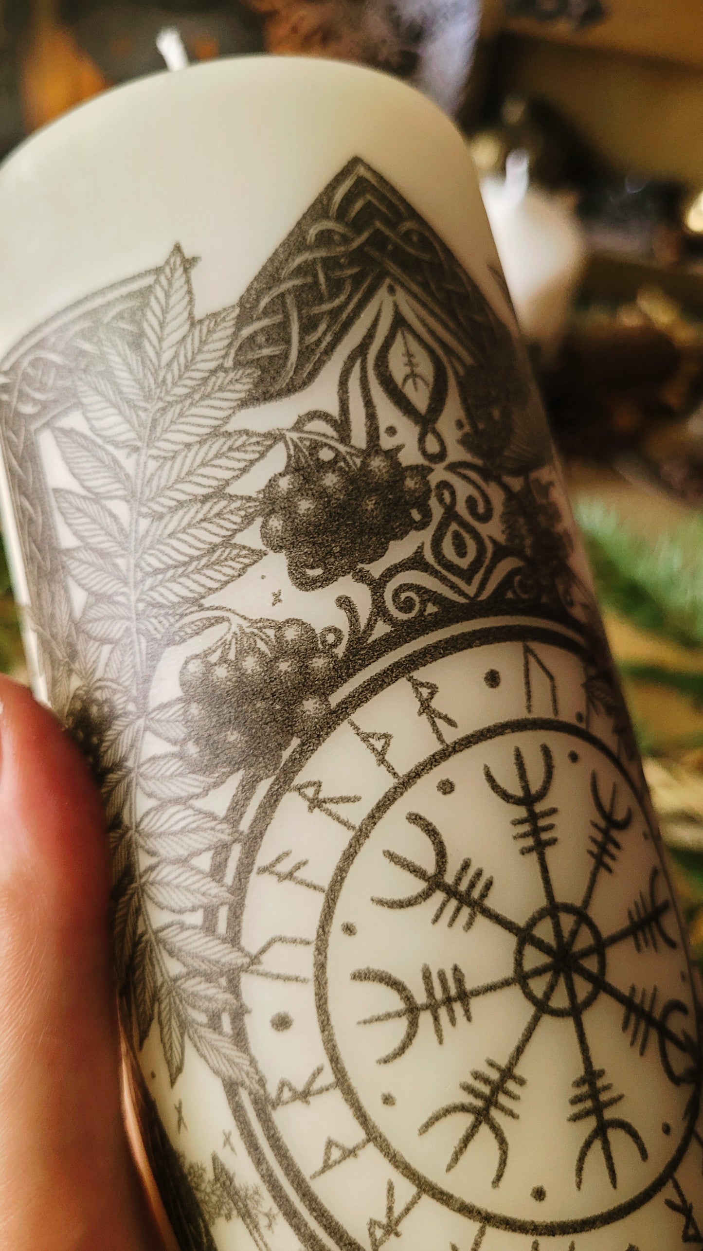 Bougies - Runes & Roots