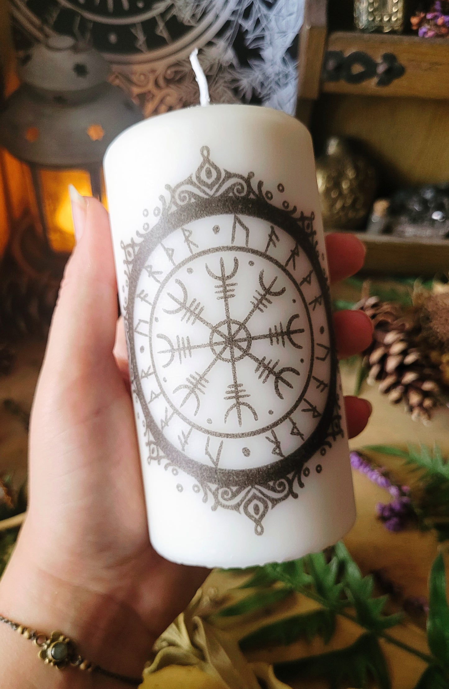 Bougies - Runes & Roots