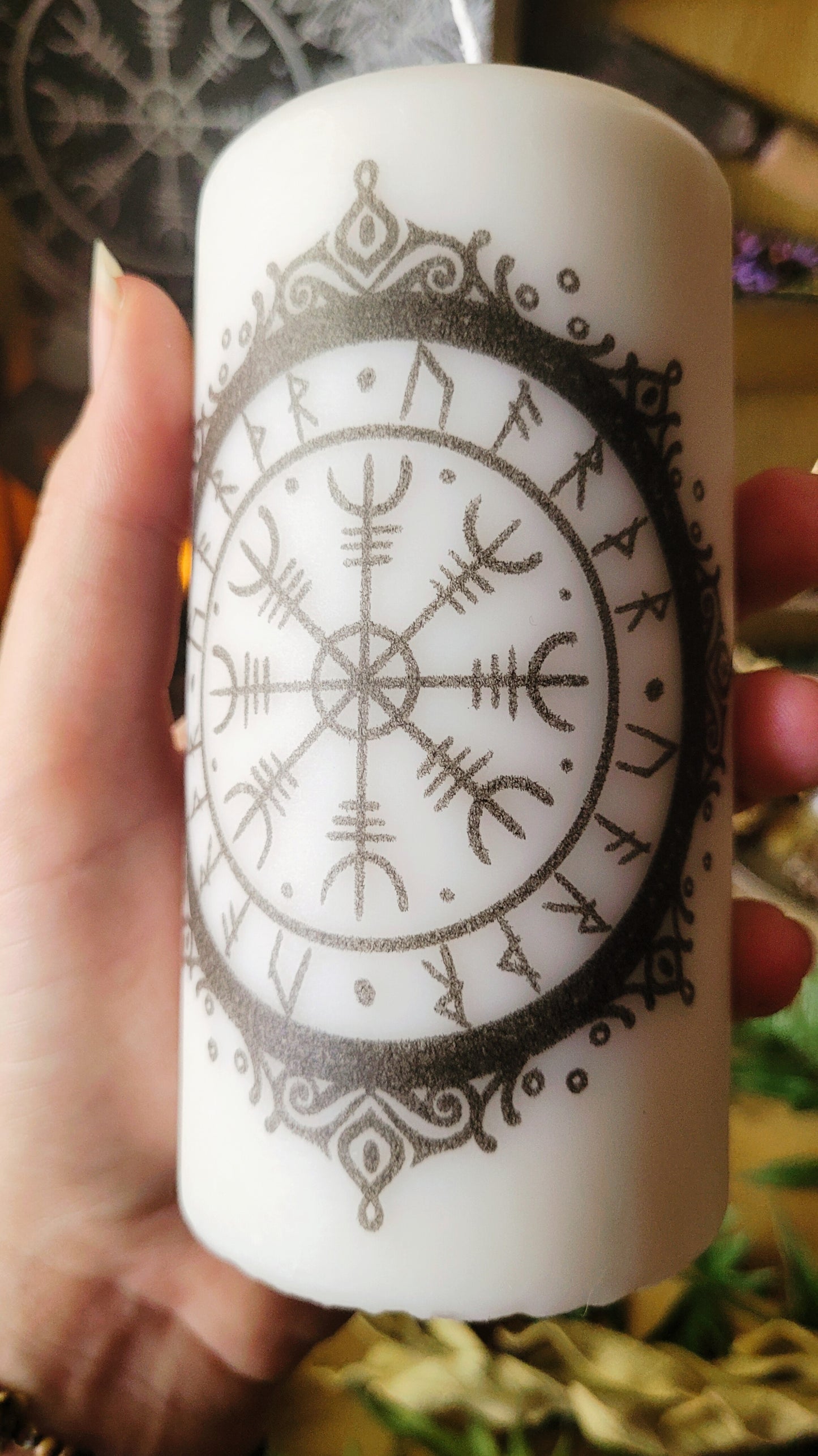 Bougies - Runes & Roots