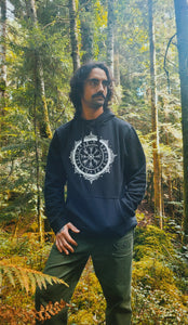 Précommande Sweat à capuche - Runes & Roots - 2 coloris au choix - Frais de port comprit