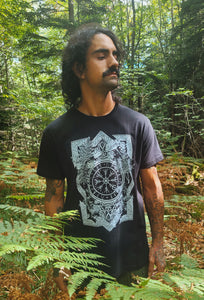 Précommande tee-shirts unisexes (2 coloris) - Runes & Roots - Frais de port comprit