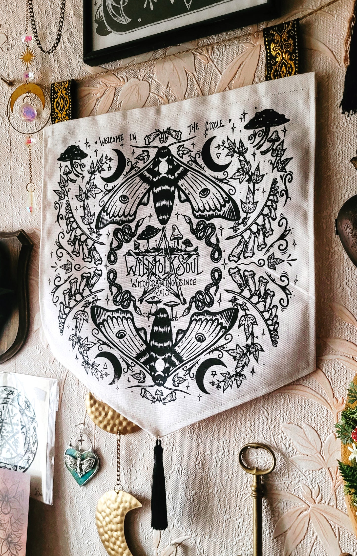 Mystic Midnight - Suspension murale