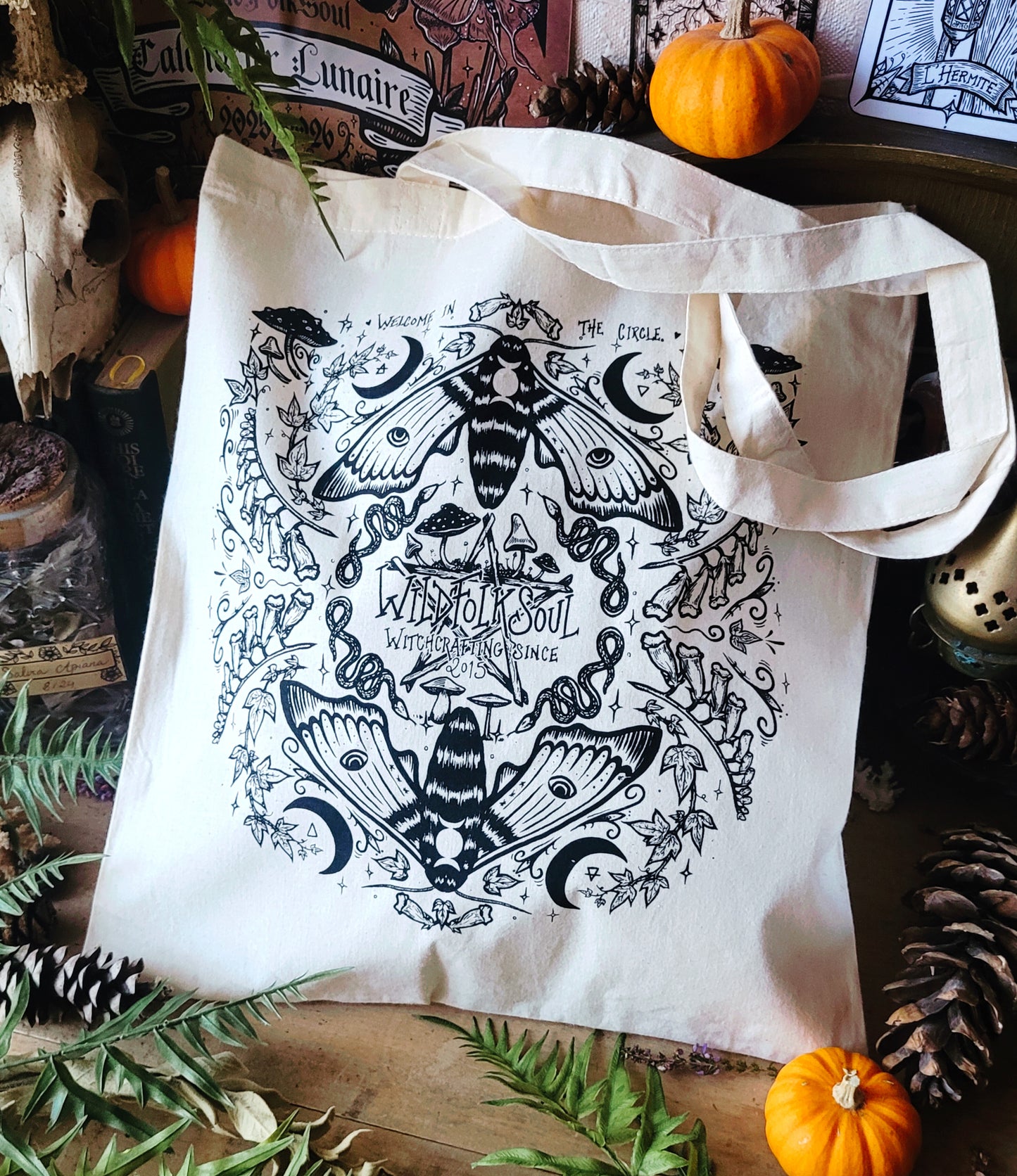 Mystic Midnight - Tote bag - 4 coloris